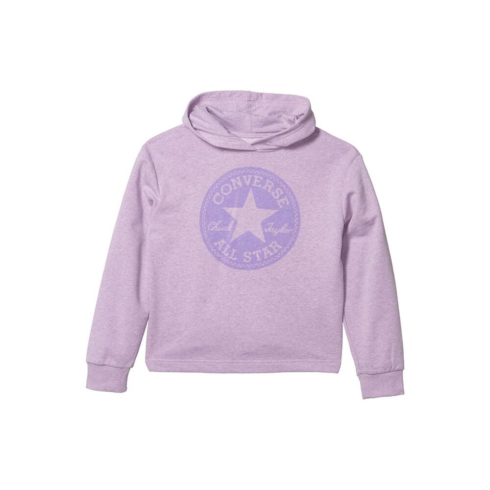 Converse Girls Big Kids Chuck Patch Pullover Hoodie MD